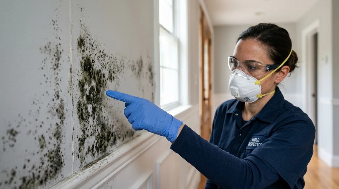 How to Detect Early Signs of Mold? - Upper Saddle River Mold Removal