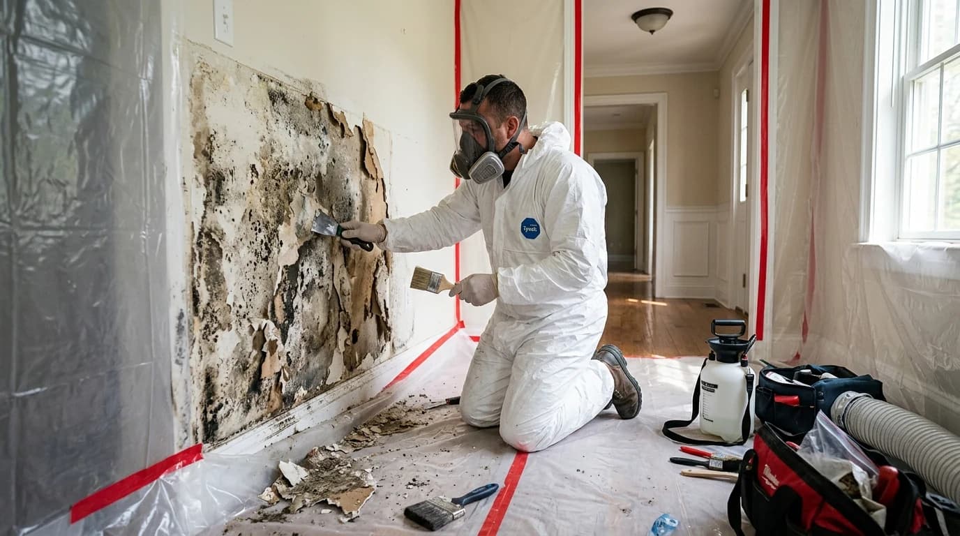 What Happens If Mold Is Left Untreated? - Upper Saddle River Mold Removal